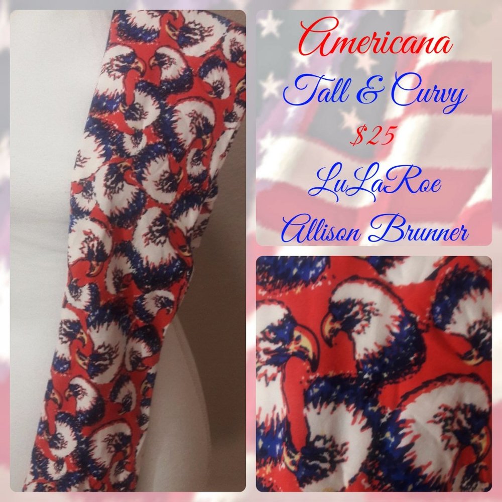 3/$30 - Lularoe Leggings - TC - NWOT
